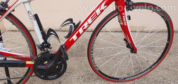 TREK DOMANE 5.2 CARBONE ROUGE – ULTEGRA TRIPLE – T.52 – 10V - 7