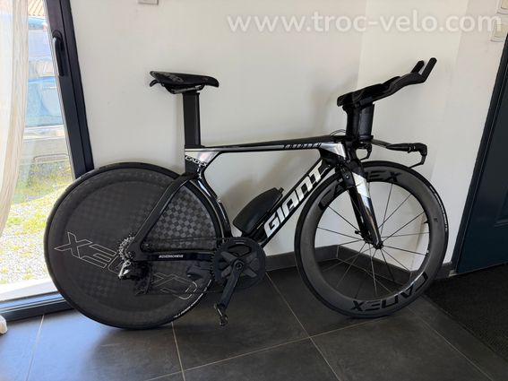 Giant Trinity Advanced Pro SRAM Red eTap - 2
