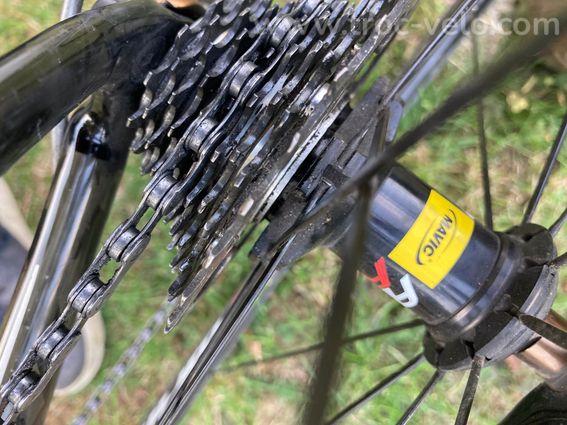 Vélo Route/Course SPECIALIZED Roubaix Saxo Bank  - 5