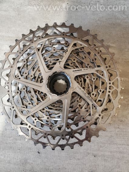 Cassette SRAM XPLR 12V 10-44 - 2