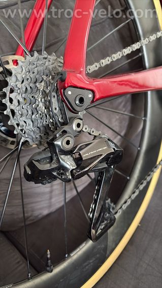 Groupe Shimano dura ace 12v clm ou triathlon