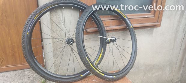 Roues alu Mavic xa et xa light - 1