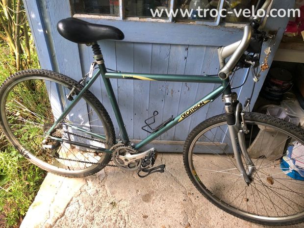 Vend vélo VTC homme taille L - 1