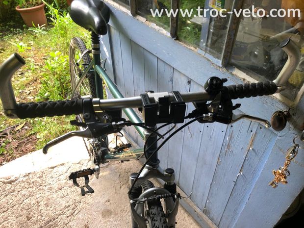 Vend vélo VTC homme taille L - 4