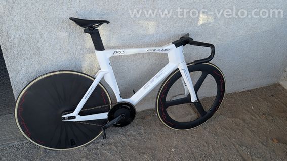 Je vends mes deux vélos un piste et un fixie - 2