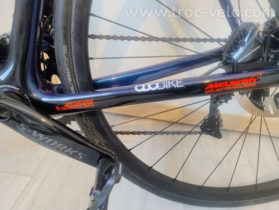 Specialized S-Works Roubaix Dura-Ace Di2 taille 58 - 9