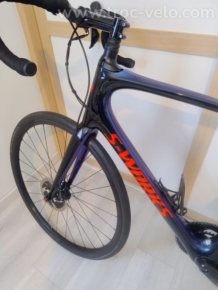 Specialized S-Works Roubaix Dura-Ace Di2 taille 58 - 10