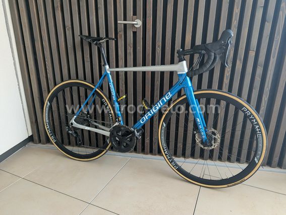 Origine Axxome II GT Disc – Taille L – Shimano 105 – Carbone – ~10 000 km