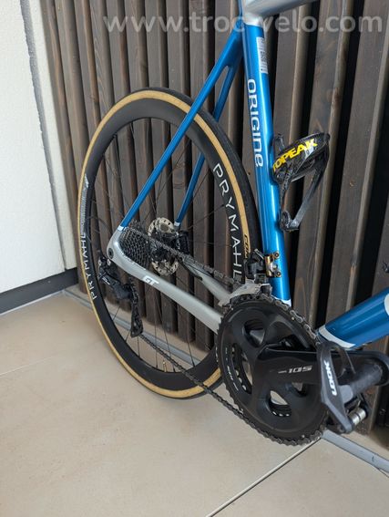 Origine Axxome II GT Disc – Taille L – Shimano 105 – Carbone – ~10 000 km - 2