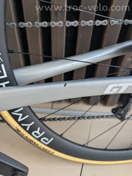 Origine Axxome II GT Disc – Taille L – Shimano 105 – Carbone – ~10 000 km - 4