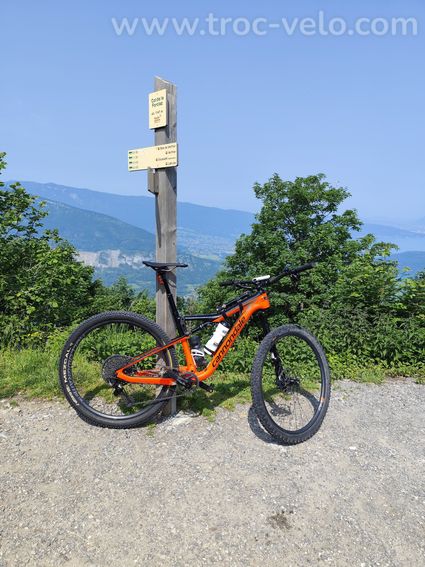 VTT Cannondale scalpel
