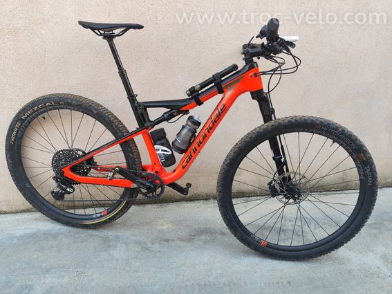 VTT Cannondale scalpel - 2