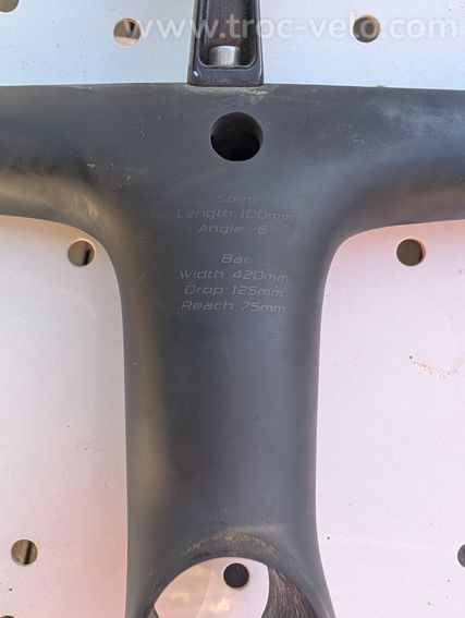 Cintre Roval Alpinist largeur 420 mm potence 100 mm - 3