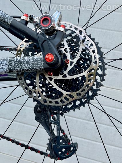 VTT XC Santa Cruz Blur C 2019 - Taille M  - 10