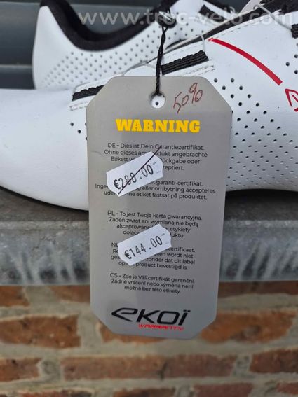 Chaussures automatiques Ekoï Carbon Tech 46 NEUVES!!!!! - 4