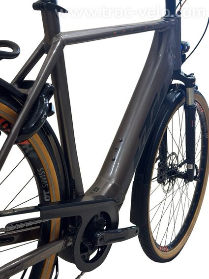 KTM Macina Style 610 Nyon Vélo électrique Shimano XT 2021 - 11
