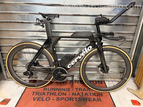 CERVÉLO P5 SRAM FORCE AXS – TAILLE 54 – 1 500 KM