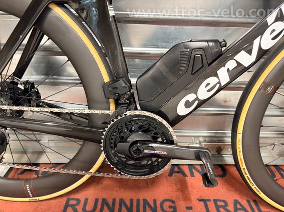 CERVÉLO P5 SRAM FORCE AXS – TAILLE 54 – 1 500 KM - 2