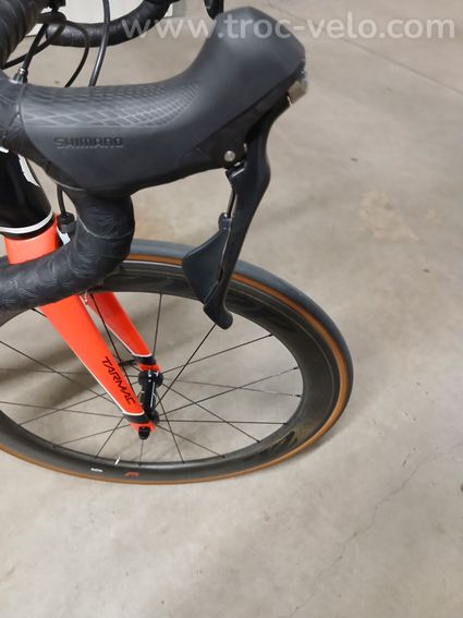 vélo de route Specialized Tarmac SL5 Expert T58 - 3
