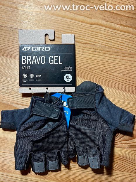 Gants Giro bravo gel - 1