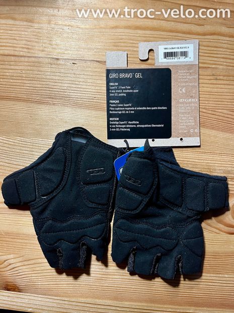 Gants Giro bravo gel - 2