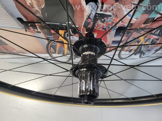 Paire de roues Vision Team I23 30mm aluminium - 2