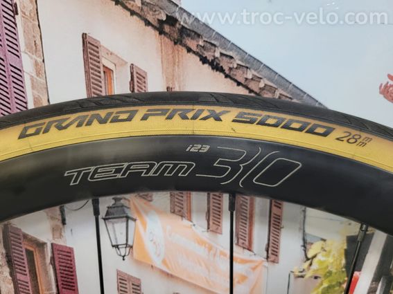 Paire de roues Vision Team I23 30mm aluminium - 4
