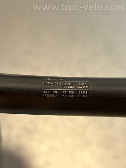Roue avant DT SWISS P1800 spline - 7