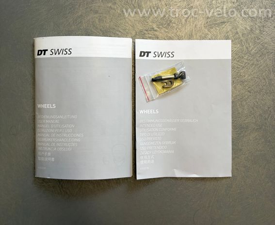 Roue avant DT SWISS P1800 spline - 8