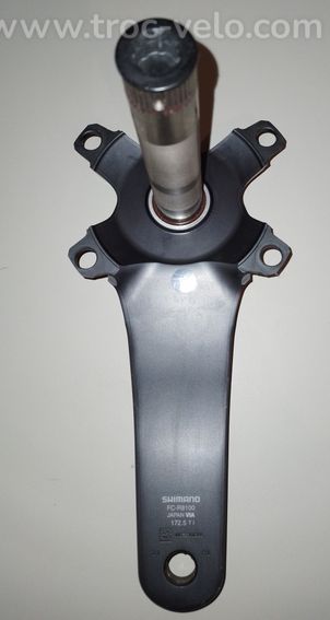 Pédalier Shimano ultegra R8100 - 2