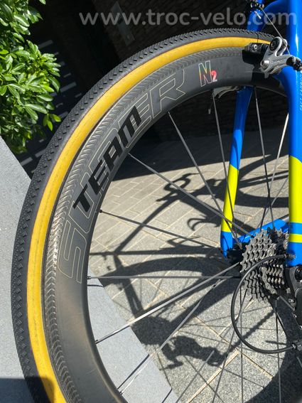 Vélo carbone specialized crux - 5