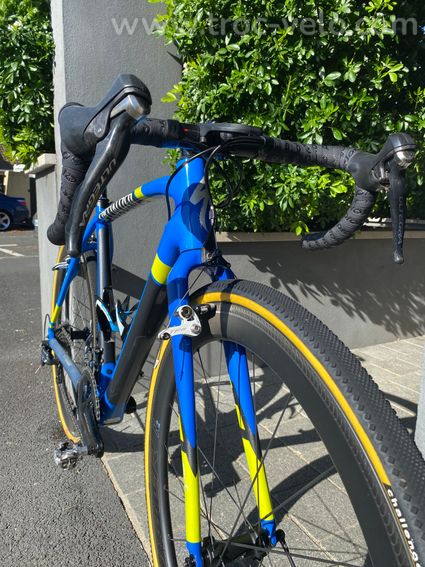 Vélo carbone specialized crux - 8