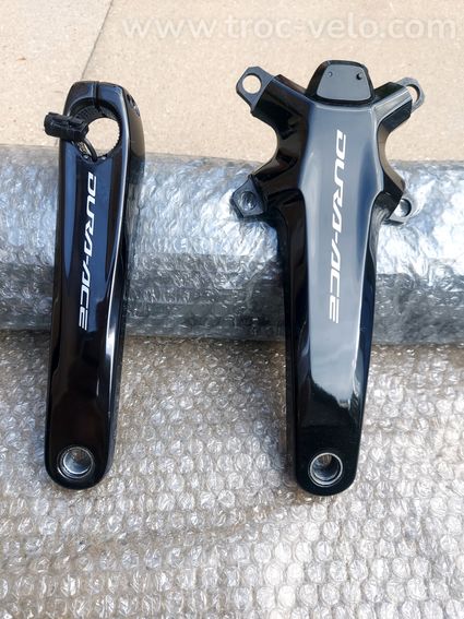 Manivelles DURA ACE 9200 avec capteur de puissance