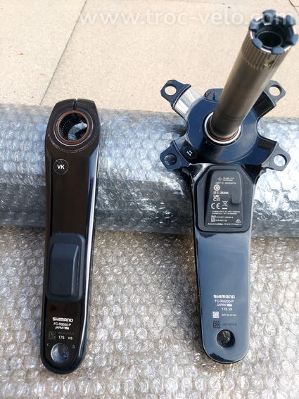 Manivelles DURA ACE 9200 avec capteur de puissance - 2