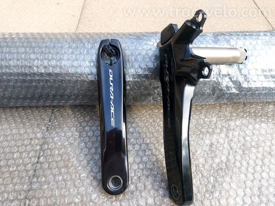 Manivelles DURA ACE 9200 avec capteur de puissance - 3