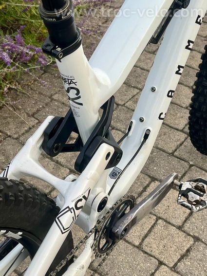 Commencal Meta SX Team – Taille M – Pure White - 2