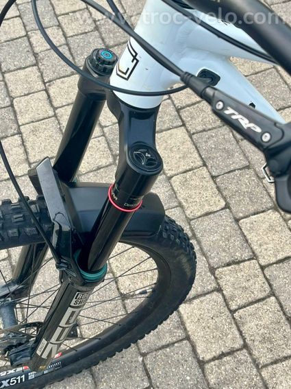 Commencal Meta SX Team – Taille M – Pure White - 3