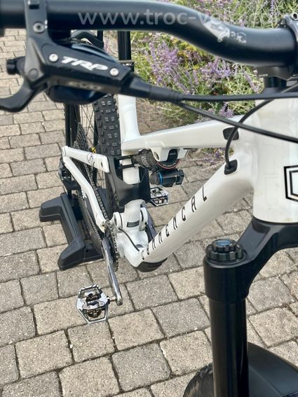 Commencal Meta SX Team – Taille M – Pure White - 4