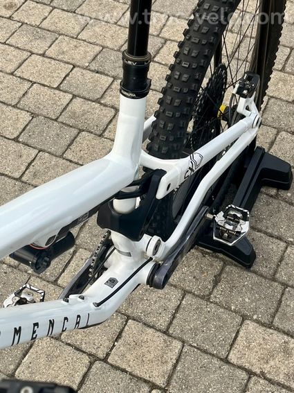 Commencal Meta SX Team – Taille M – Pure White - 5