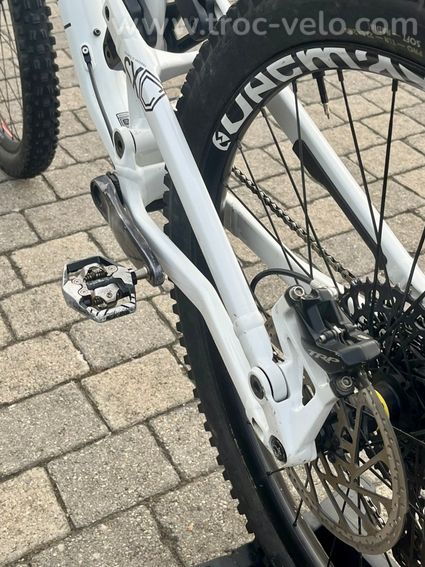 Commencal Meta SX Team – Taille M – Pure White - 7