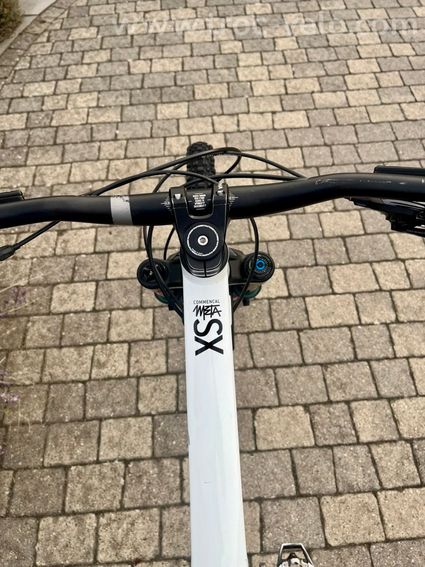 Commencal Meta SX Team – Taille M – Pure White - 8
