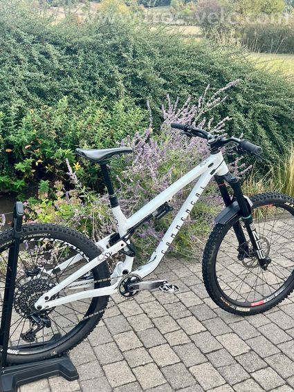 Commencal Meta SX Team – Taille M – Pure White - 12