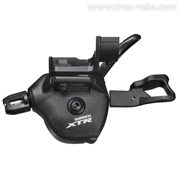 Manette de Dérailleur Shimano VTT 11V XTR SL-M9000-IL I-spec II gauche double et triple - 1