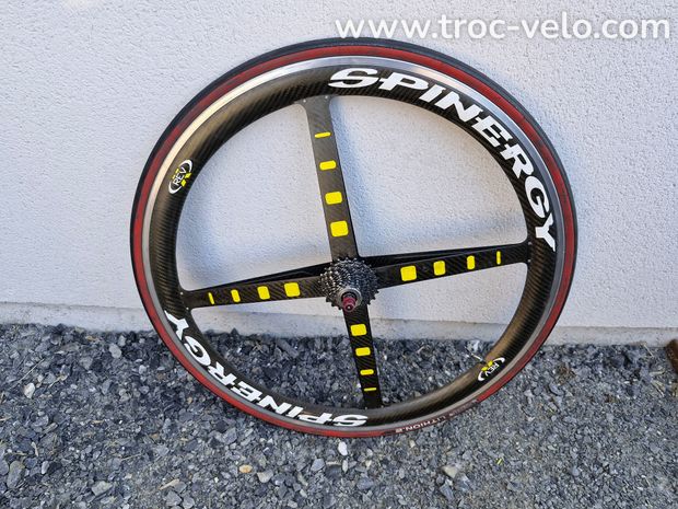 Roue arriere spinergy rev-x - 1