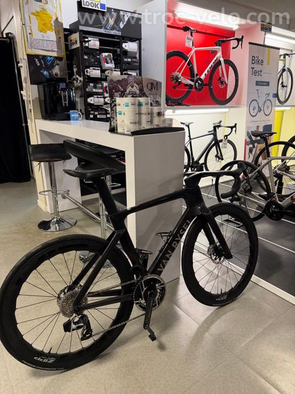 Vélo de route Sram Red AXS E1 12V capteur de puissance, RCR-F Pro signature