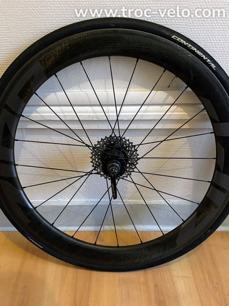 Roues Zipp 404 Firecrast rim brake - 2