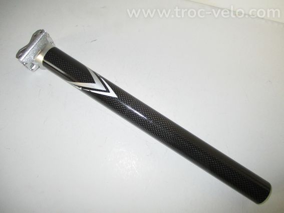 Tube de Selle 'RS' Carbone 31.6 - 2