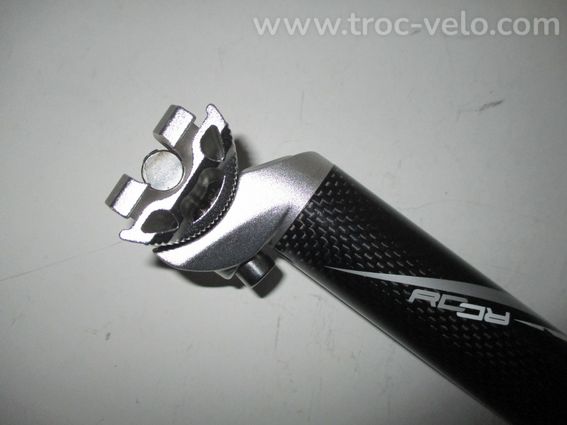 Tube de Selle 'RS' Carbone 31.6 - 4