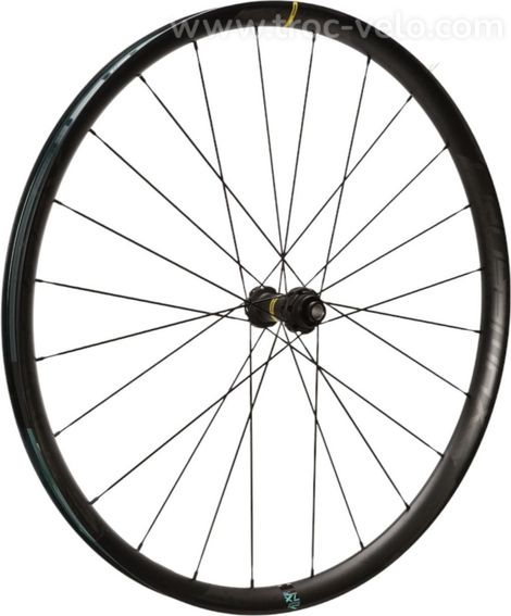 Roue Avant Mavic Crossmax Xl R 29 Hg Carbone 15x110 Produit Reconditionne - 2