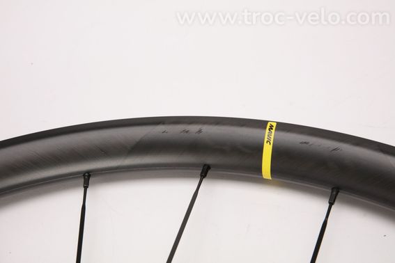Roue Avant Mavic Crossmax Xl R 29 Hg Carbone 15x110 Produit Reconditionne - 9